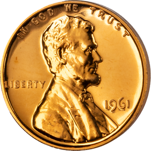 1961 Lincoln Head Cent, Proof Main Image