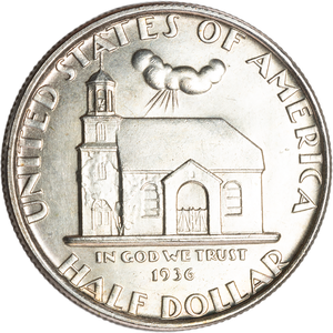 Commemorative Silver - Half Dollar - 1936 MS63 Main Image
