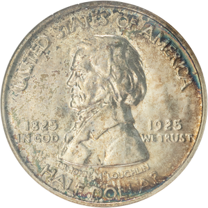 1925 Fort Vancouver Centennial Silver Half Dollar Main Image