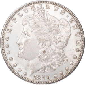 1879-S Morgan Silver $ 2nd Rev NGC  MS62 Main Image