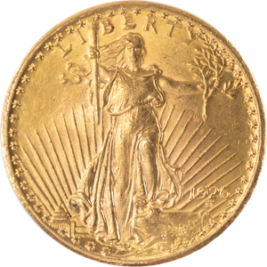 1926 Saint-Gaudens $20 Gold Double Eagle Main Image