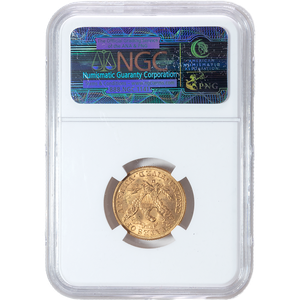 1906-D Liberty Head $5 Gold | Littleton Coin Company