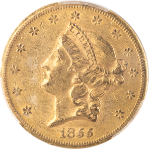 1855-S Double Eagle - Coronet Main Image