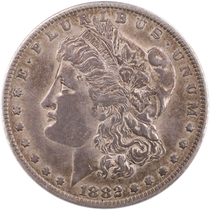 1882-O, O/S Morgan Silver Dollar XF Main Image