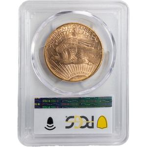 1911-D Saint-Gaudens $20 Gold MS63 | Littleton Coin Company