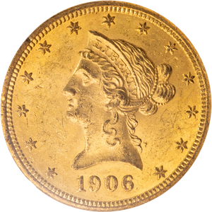 1906-D $10 Liberty Head Gold Eagle Main Image
