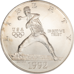 Modern Commemorative - Silver - 1992-D MS63 | Littleton Coin Company
