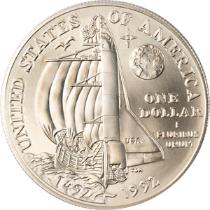Modern Commemorative - Silver - 1992-D MS63 Main Image
