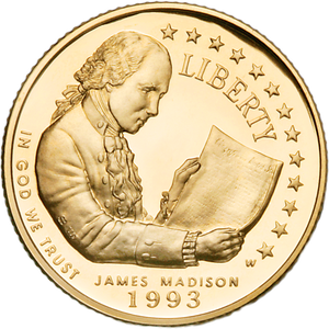 Modern Commemorative - Gold - 1993-W PR63 Main Image