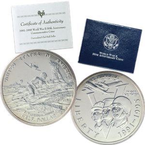 Modern Commemorative - Silver - 1993-P MS63 Main Image