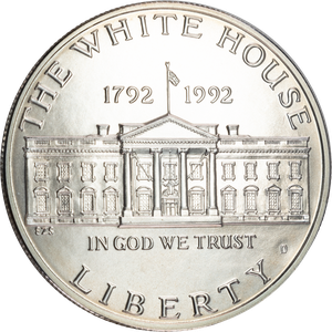 Modern Commemorative - Silver - 1992-D MS63 Main Image