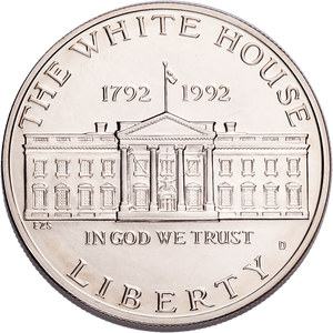 Modern Commemorative - Silver - 1992-D MS63 Main Image