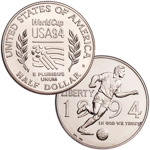 Modern Commemorative - Silver - 1994-D MS63 Main Image