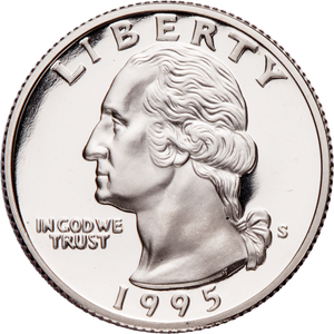 1995-S Washington Quarter Main Image