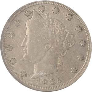 1885 Liberty Head Nickel Main Image