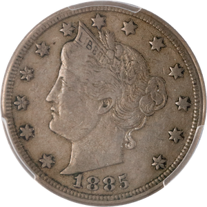 1885 Liberty Head Nickel PCGS       25#2 Main Image
