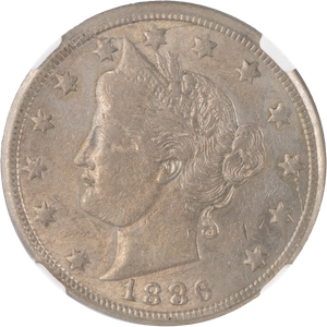 1886 Liberty Head Nickel Main Image