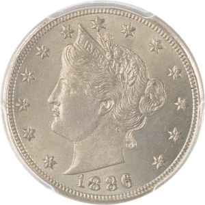 1886 Liberty Head Nickel Main Image