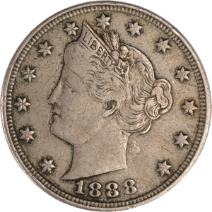 1888 Liberty Head Nickel Main Image