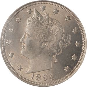 1894 Liberty Head Nickel Main Image