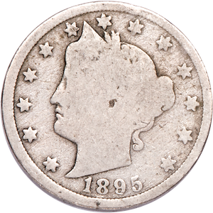 1895 Liberty Head Nickel Main Image
