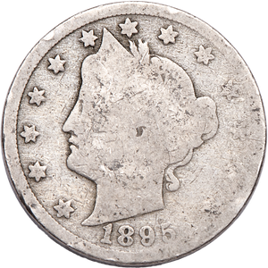 1895 Liberty Head Nickel Main Image