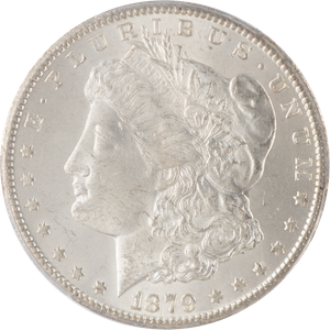 1879-CC Morgan Slv$ CapDie PCGS CAC M62_ Main Image