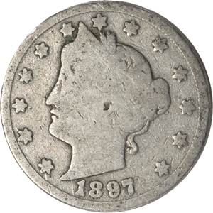1897 Liberty Head Nickel Main Image