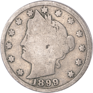 1899 Liberty Head Nickel CIRC Main Image