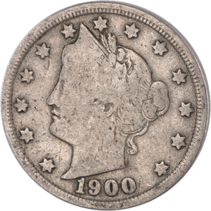 1900 Liberty Head Nickel CIRC Main Image