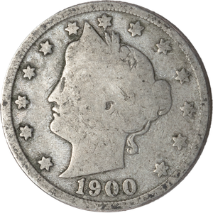 1900 Liberty Head Nickel Main Image