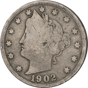 1902 Liberty Head Nickel Main Image