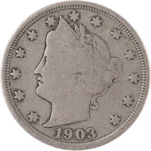 1903 Liberty Head Nickel AF Main Image