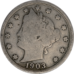 1903 Liberty Head Nickel CIRC Main Image