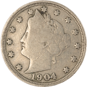 1904 Liberty Head Nickel Main Image