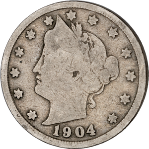 1904 Liberty Head Nickel Main Image