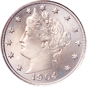 1904 Liberty Head Nickel Main Image