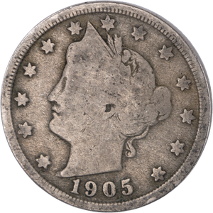 1905 Liberty Head Nickel G Main Image
