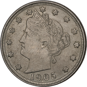1905 Liberty Head Nickel Main Image