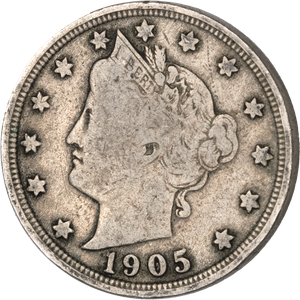 1905 Liberty Head Nickel Main Image