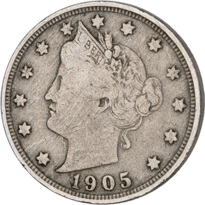 1905 Liberty Head Nickel Main Image