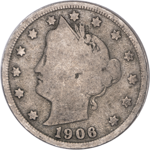 1906 Liberty Head Nickel G Main Image