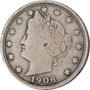 1906 Liberty Head Nickel Main Image