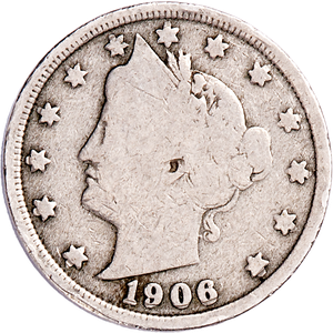 V nickel 1906 2025