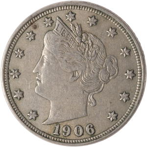 1906 Liberty Head Nickel | Littleton Coin Company