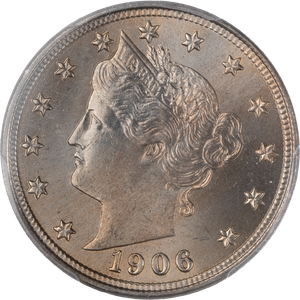 1906 Liberty Head Nickel Main Image