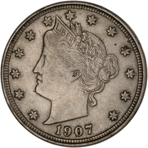 1907 Liberty Head Nickel Main Image