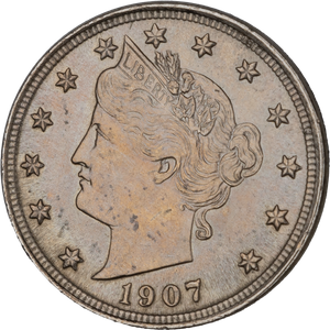 1907 Liberty Head Nickel Main Image