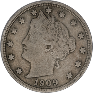 1909 Liberty Head Nickel F Main Image