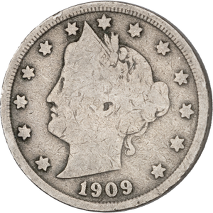 1909 Liberty Head Nickel Main Image